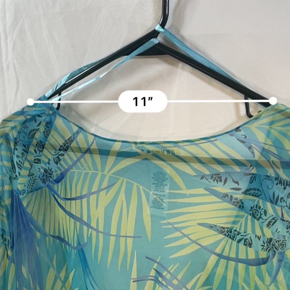 Studio One Plus Size Spring Cover Up - Picture 9 of 9